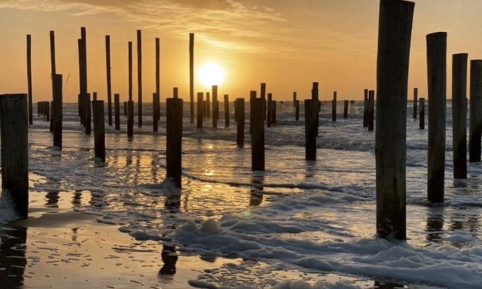 Petten Ski Chalet | Parel op 5 Minuten Afstand van het Strand en op 5 Sterren Camping de Watersnip