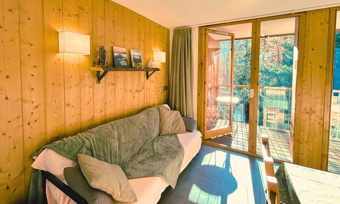 Montchavin Apartment | Parenthèse Blanche - Summer nature refuge - At the foot of the Paradiski slopes