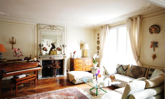 Quartier de la Plaine-de-Monceaux Apartment | Paris 17 Métro Courcelles 4 pièces