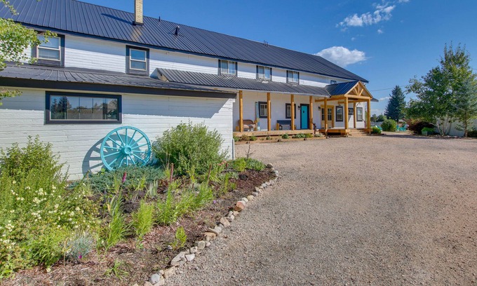 Paris House | Paris Group Getaway: Close to Bear Lake!
