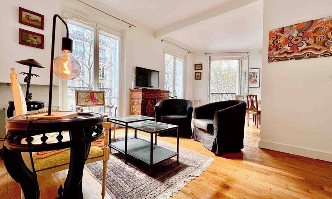 Quartier du Gros-Caillou Apartment | Parisian Home | 1 chambre | Champ de Mars