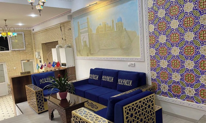 Bukhara Bed & Breakfast | Parivash B&B -Triple twin room 2