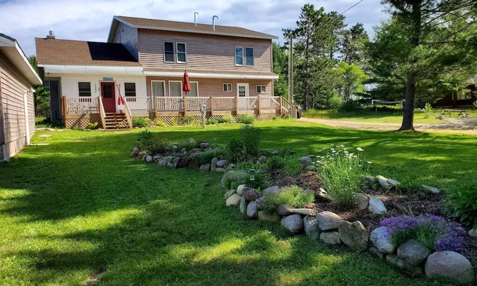 Au Train House | Park Avenue Lodge:Explore the Colorful Trails, Visit Pictured Rocks, and Relax by the Firepit!