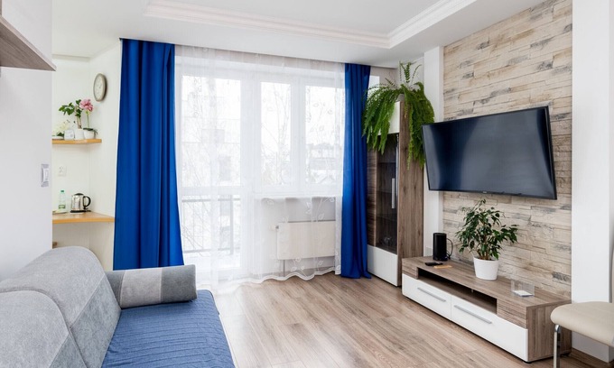 Pradnik Bialy Apartment | Park Białoprądnicki Blue Studio