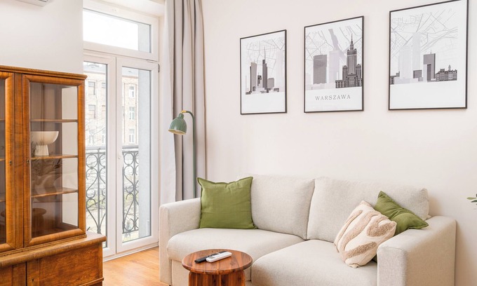 Praga Apartment | Park Praski Deluxe Studio