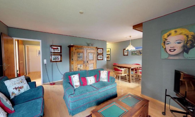 Sankt Moritz-Bad Apartment | Park Salet A8