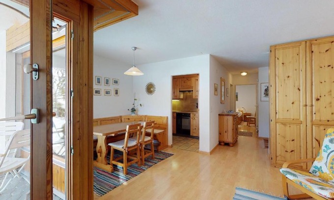 Sankt Moritz-Bad Apartment | Park Salet B18
