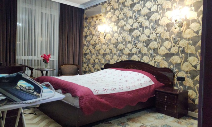 Tashkent Apartment | Parkent Chic 1-bedroom apartment with AC, WiFi in fabulous Tashkent