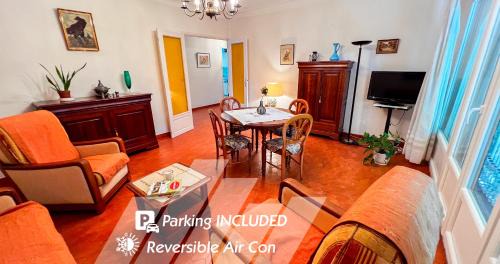 Avignon City Centre Apartment | Parking included - Elevator - Very Comfortable