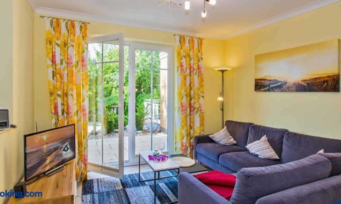 Heringsdorf Apartment | Parkresidenz Zwei Linden Whg 03