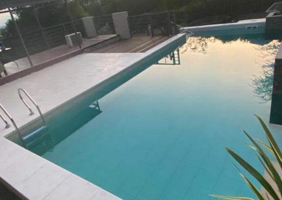 La Falda Apartment | Parque jardín