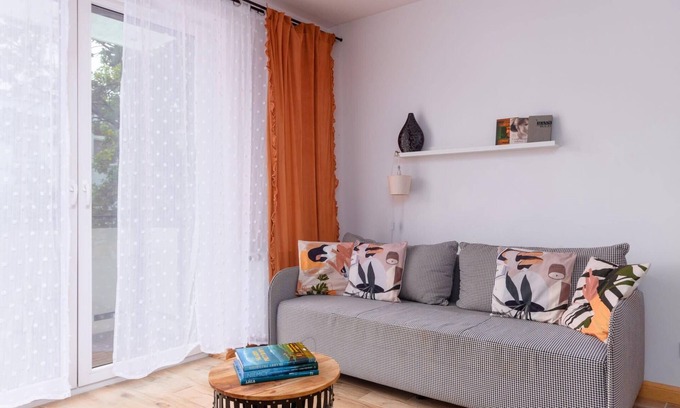 Krzyki Apartment | Paryski Zakątek Cosy Apartment