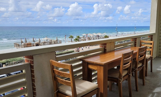 Lacanau-Ocean Apartment | Pasino bright apartment +Terrace15m2, seafront, WIFI, Parking included, 6p,N°5