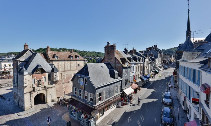 Honfleur Apartment | Passocean 5 - Elegant Duplex in the Heart of Honfleur - 6 Pers