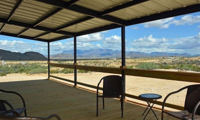 Study Butte-Terlingua House | Pat O’s Place: Quiet, Comfortable & Convenient