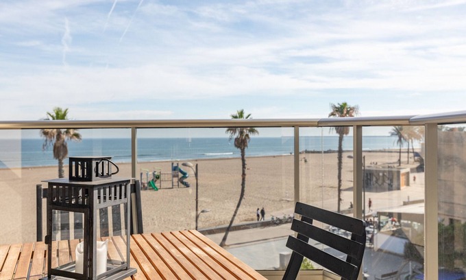 Alboraya Apartment | PATACONA DELUXE. WIFI+PARKING+4PAX