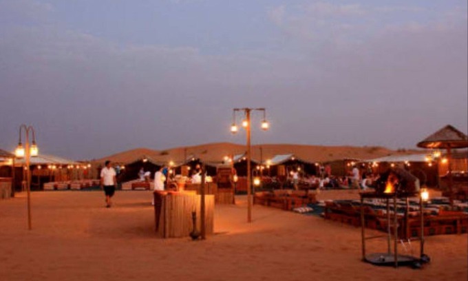 Sam RV Rental | Patel Desert Camp