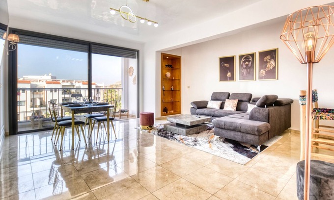 Agadir Apartment | Paternelle Palace Luxe for 4 or 6 PAX