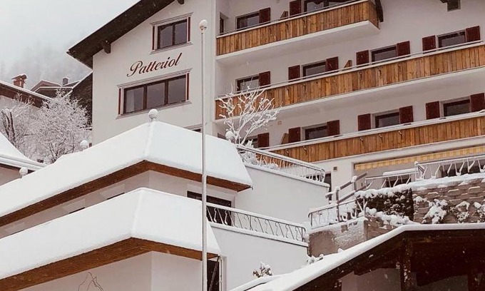 Sankt Anton am Arlberg Hotel | Patteriol Apart-Hotel-Garni