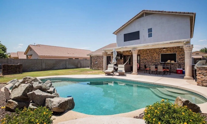 East Mesa House | Paulies Palace # 2