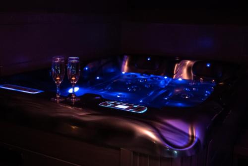 Sorbais Bed & Breakfast | PAUSE NATURE SORBAIS Chambre avec SPA, SAUNA, STREAMING et arrivée autonome