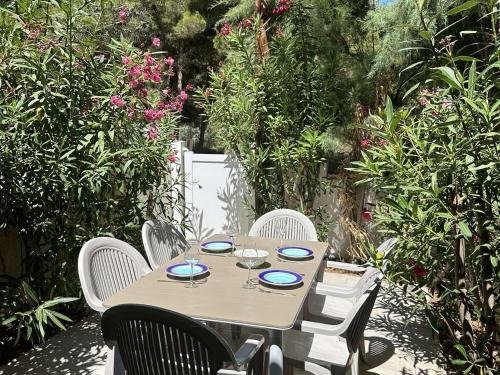 Narbonne-Plage Villa | Pavillon cosy 5 pers, 2 terrasses, à 150m de la plage - FR-1-409-259