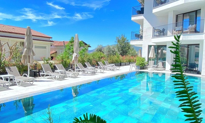 Kalkan Hotel | Payava Hotel by True Blue
