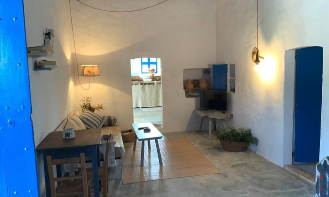 Formentera Cottage | PAYESA HOUSE WITH CHARM (we have a wood burning fireplace .
