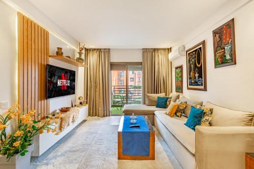 Gueliz Apartment | PB16 Flat Fully Equipped Guéliz TOP Center