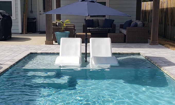Kiska Beach House | PCB/Laguna Beach & 30A -3/2 Home - Heated Pool - Walk to the Beach!