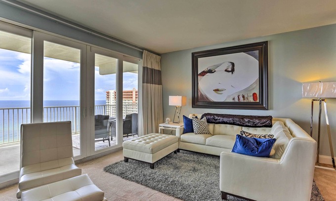 Panama City Beach Condo | PCB Resort Condo w/Balcony: Walk to Beach!