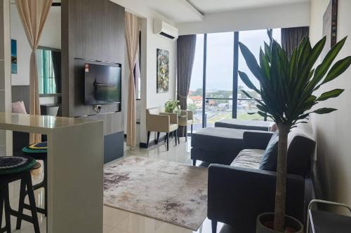 Kampung Bahasa Kapor Apartment | PD D'Wharf The Nest Studio