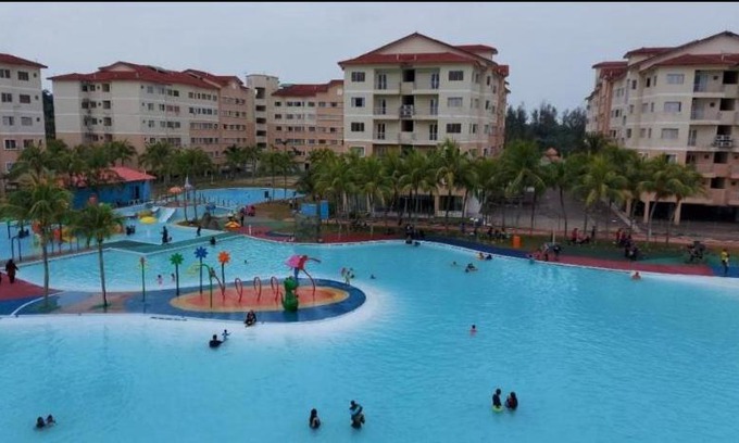 Port Dickson Apartment | PD Tiara Bay Block B Apartment at Ehsan Waterpark