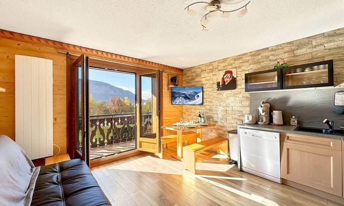 Les Carroz-d'Araches Apartment | PE262 - 4/6 personnes pied des pistes