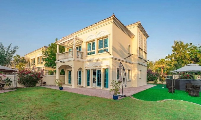 Jumeirah Village Triangle Villa | Peaceful Three Bed + Maids Villa in Tranquil JVT