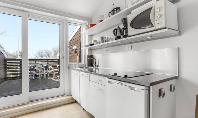 Rutsker Apartment | Peace and closeness to nature in this beautiful vacation home in the north of Bornholm.