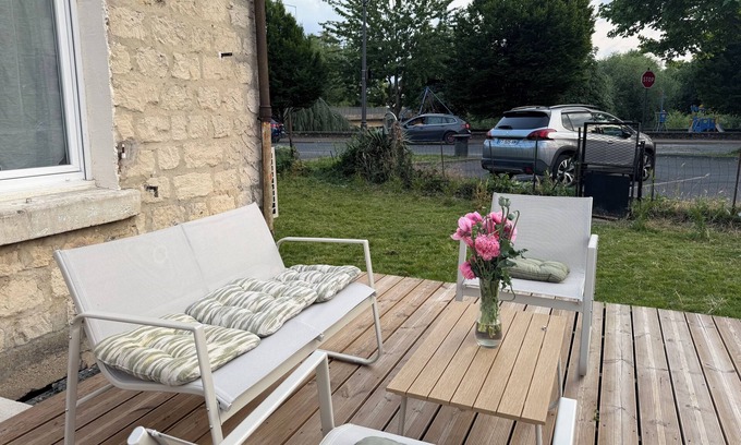 Saint-Dizier House | Peace and quiet on the banks of the Marne, 2 steps from the town center
