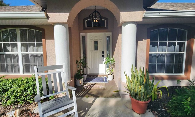 Groveland House | Peace and serenity retreat with private lake pond stocked with fish