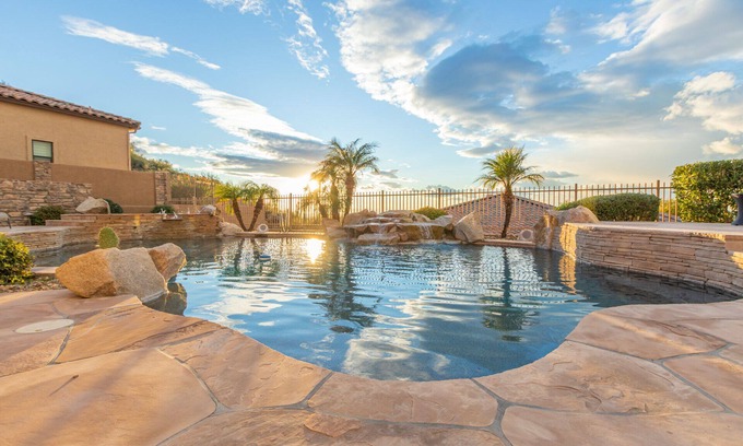 Las Sendas House | Peace in Las Sendas W/Heated Pool/Spa! 30 night min.