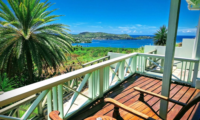 English Harbour Cottage | Peaceful 1 bedroom cottage with ocean views