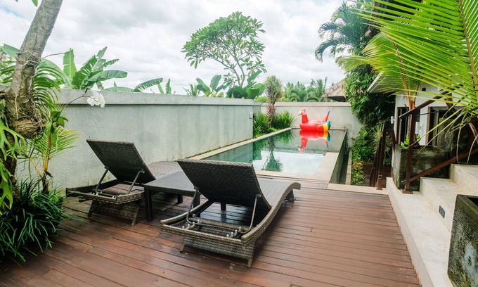 Kemenuh Villa | Peaceful 2BR Villa, Ubud - Surrounded By Beautiful Scenery! W/Swim Pool!