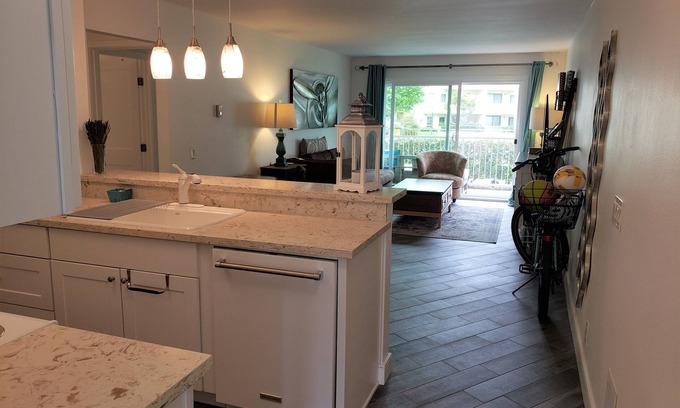 Port Hueneme Condo | Peaceful, 3-bedroom condo, a short walk away from Port Hueneme beach and pier