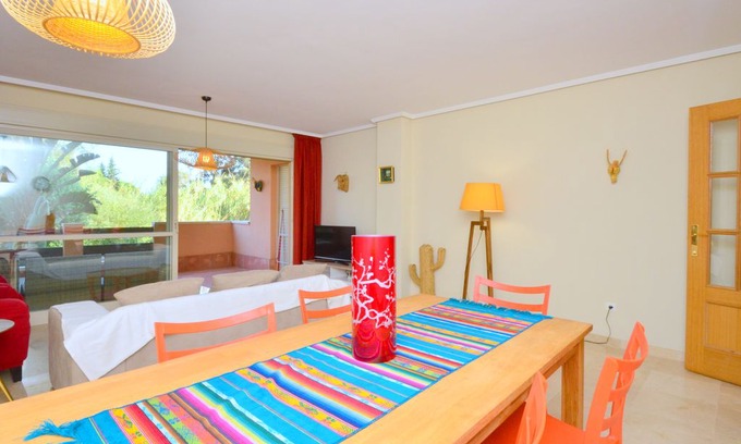 Carib Playa Apartment | Peaceful 3 Bedrooms Apartment walking to the beach with dunes