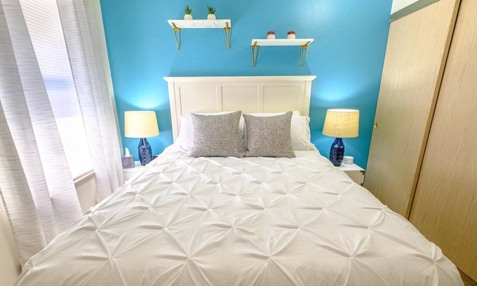 Salem House | Peaceful | 700Mbps+ Wifi | Work Here | Near Shops