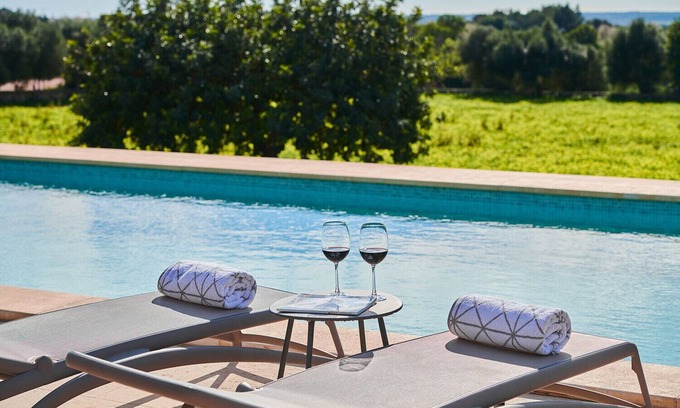 Alqueria Blanca Villa | Peaceful and luxury finca with pool and style near Santanyi