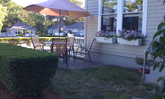 Rockport Cottage | Peaceful and magical, full ocean view cottage at Rocky Shores by the sea.