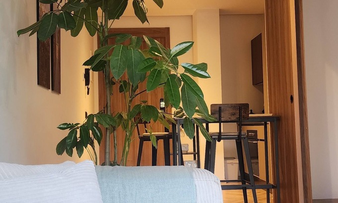 Casablanca Apartment | Peaceful, central apartment in a quiet, tree-lined street, rare in Casablanca.