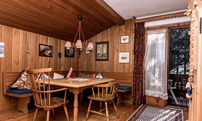 Kirchberg in Tirol Ski Chalet | Peaceful Chalet in Kirchberg with Private Sauna