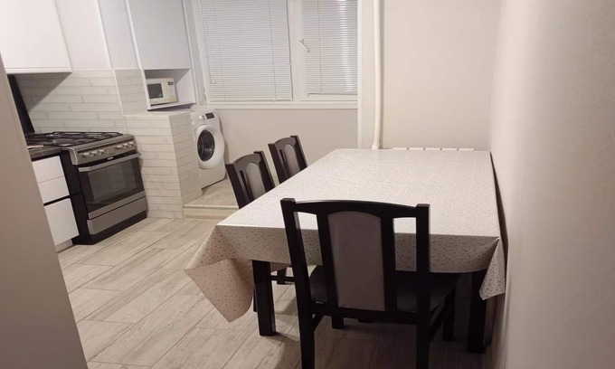 Chisinau Apartment | Peaceful Chișinău Retreat With Central Heating & Private Entrance