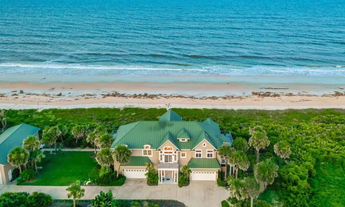 Palm Coast House | Peaceful Coastal Estate | Beach Access + Sunrises